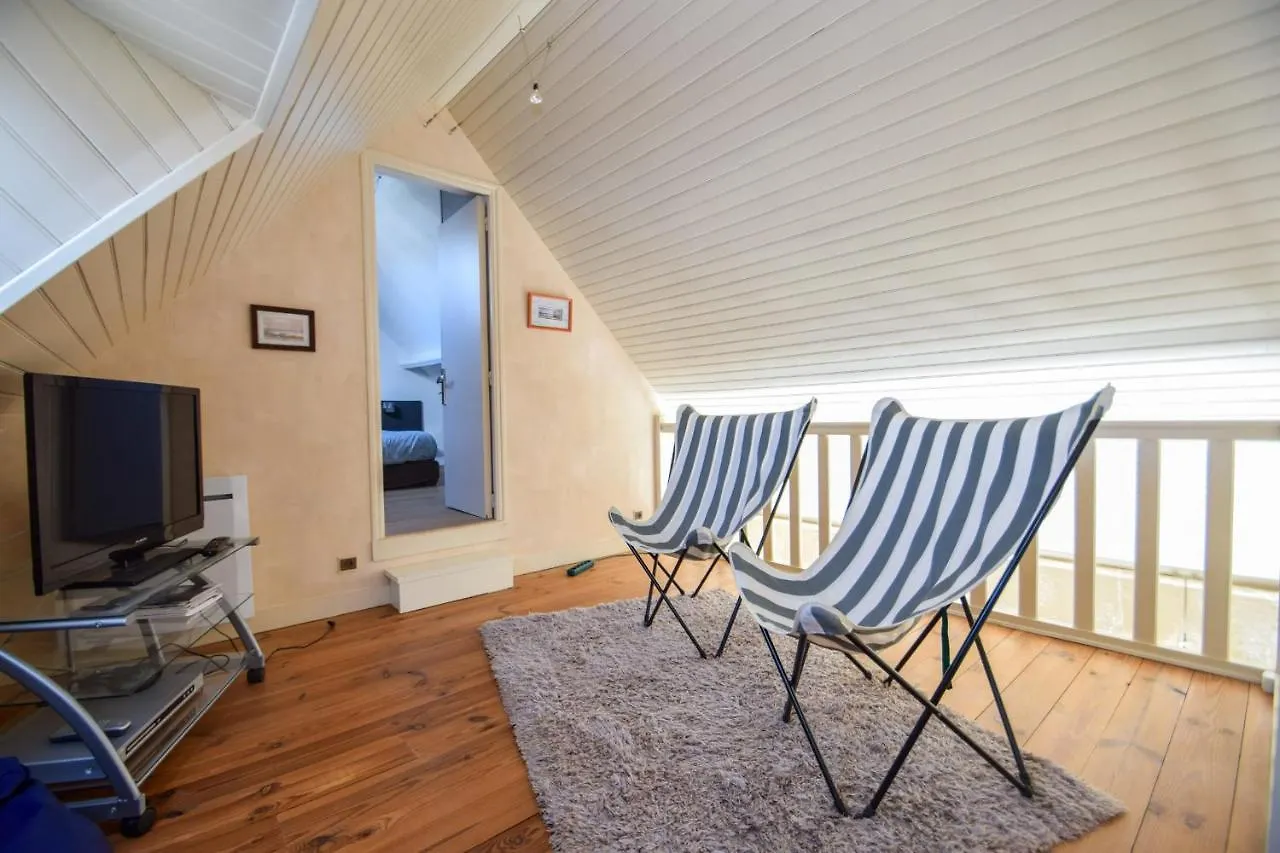 Apartment Appartement 6 Pers Proche Plage 150M Vue Mer Box Voiture Dinard