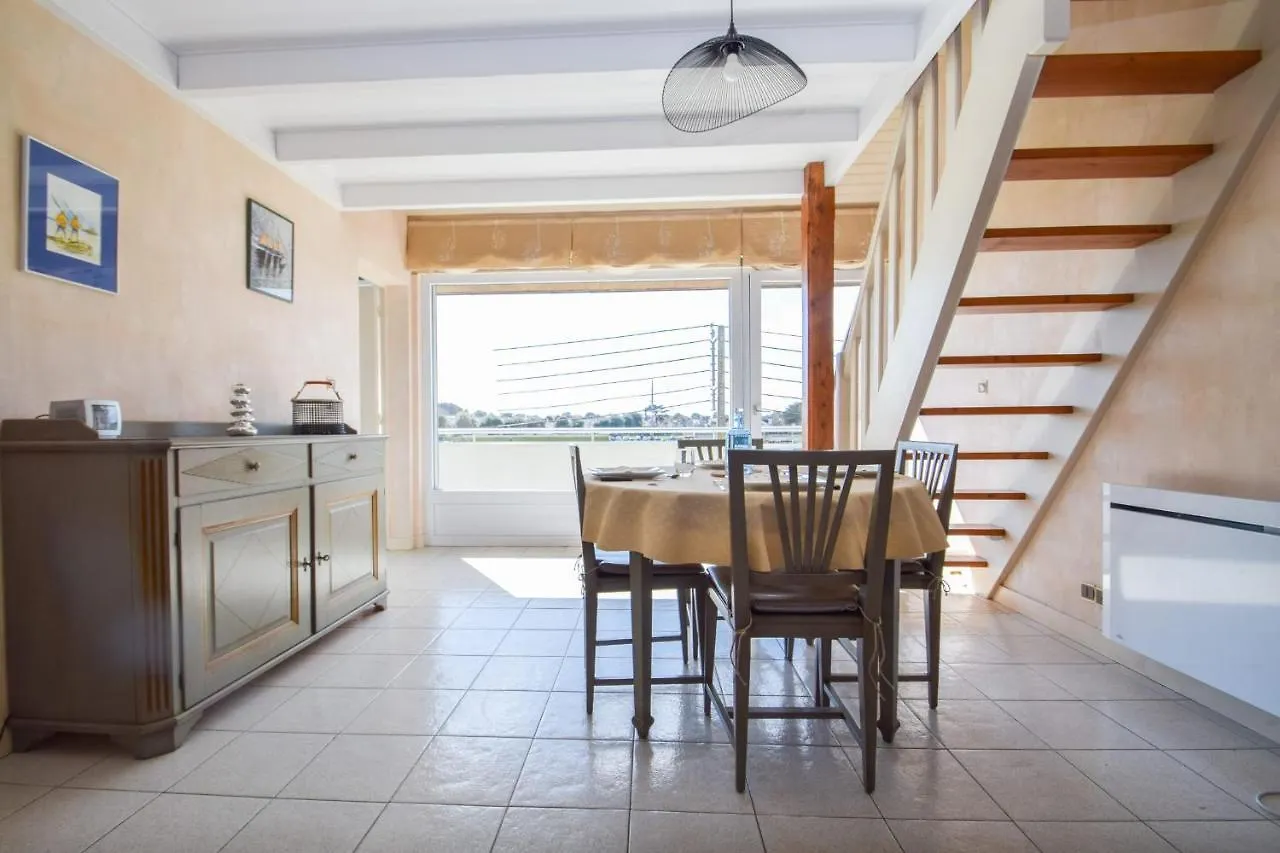 Appartement 6 Pers Proche Plage 150M Vue Mer Box Voiture Dinard France