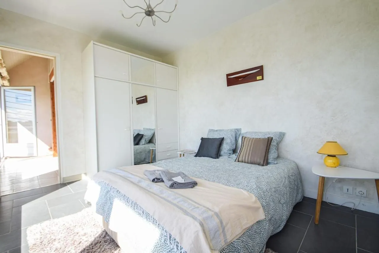 Appartement 6 Pers Proche Plage 150M Vue Mer Box Voiture Dinard 0*,