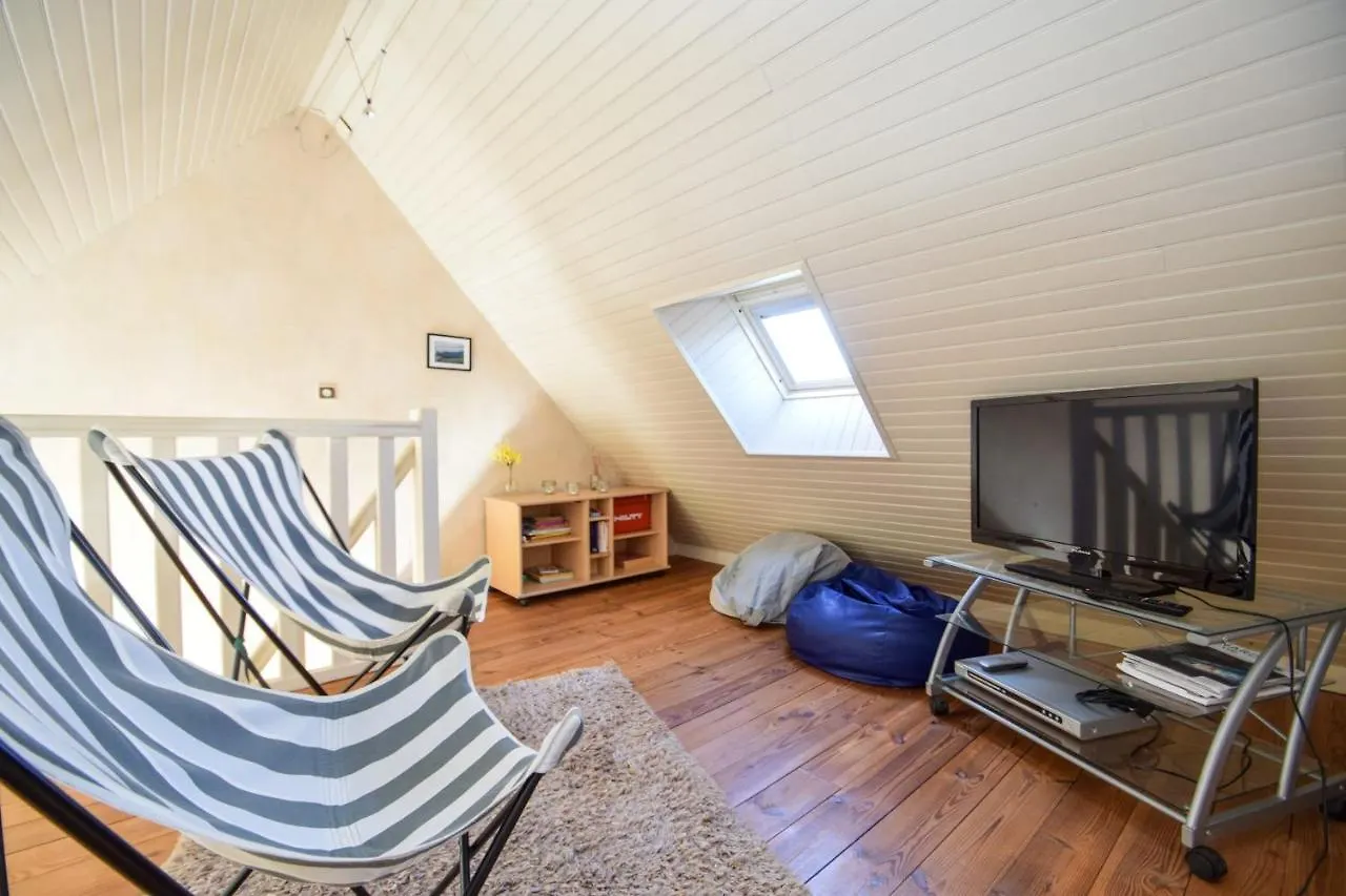 Apartment Appartement 6 Pers Proche Plage 150M Vue Mer Box Voiture Dinard France