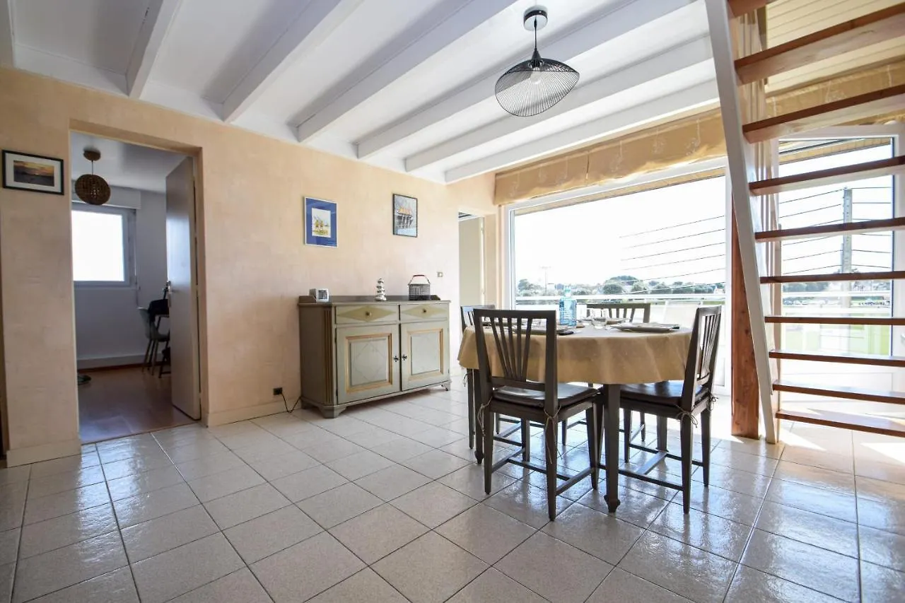 Appartement 6 Pers Proche Plage 150M Vue Mer Box Voiture Dinard