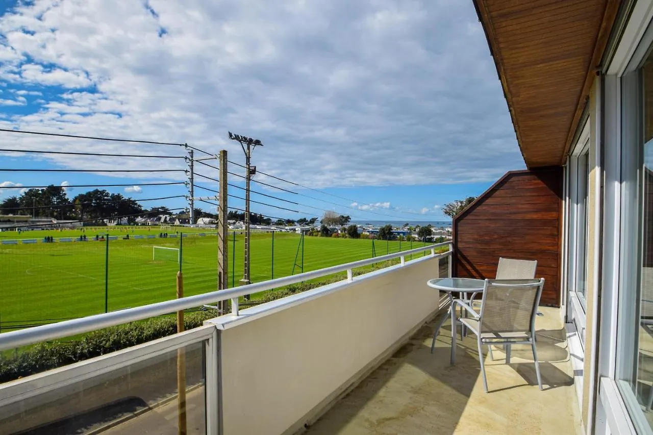 Appartement 6 Pers Proche Plage 150M Vue Mer Box Voiture Dinard