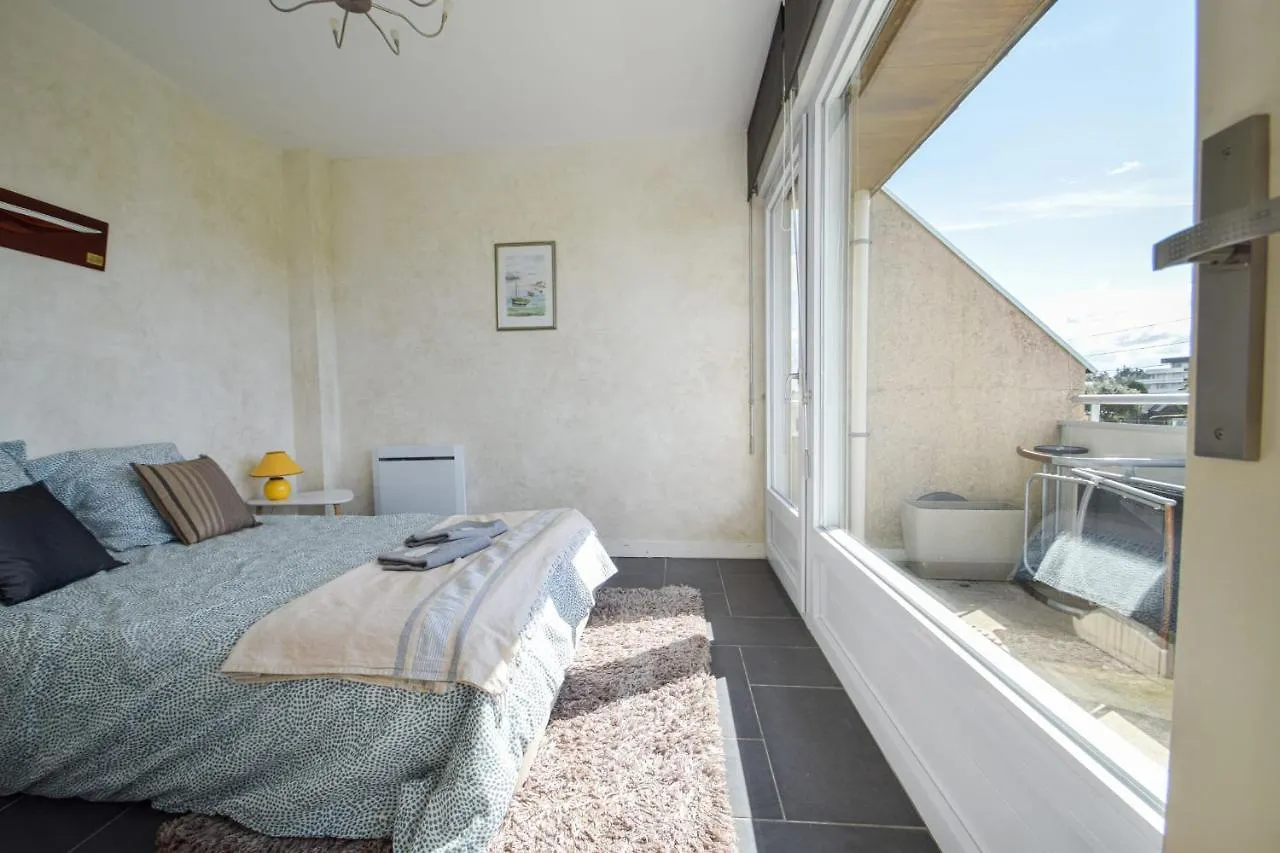 Appartement 6 Pers Proche Plage 150M Vue Mer Box Voiture Dinard France
